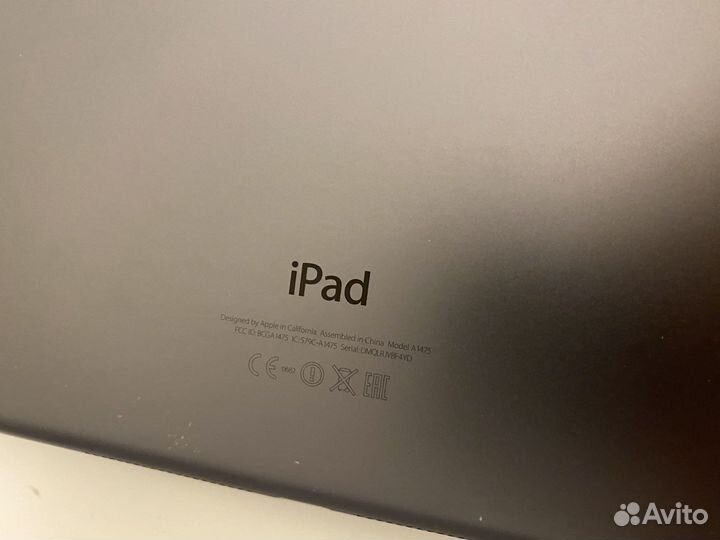 iPad air 1
