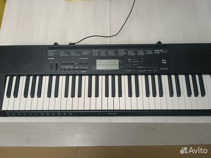 Синтезатор casio ctk 3500