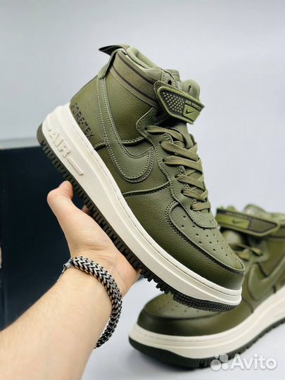 Кроссовки Nike Air Force 1 Boot Olive