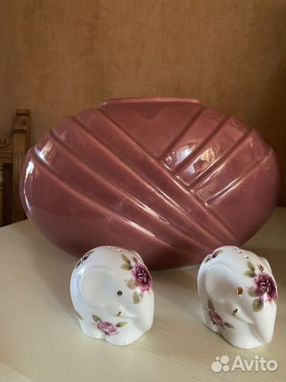 Ваза для цветов керамика