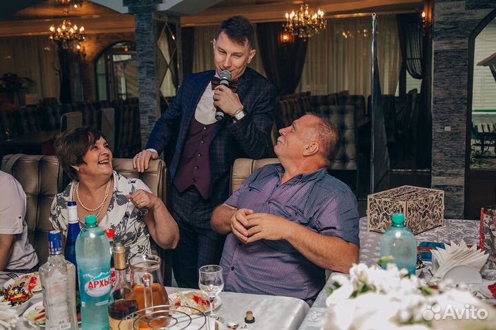 Ведущий на свадьбу, корпоратив