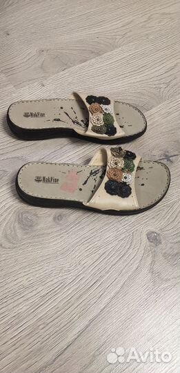 Шлепки женские 40 размер