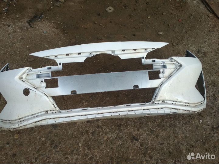 Бампер передний Hyundai Elantra 4 2016