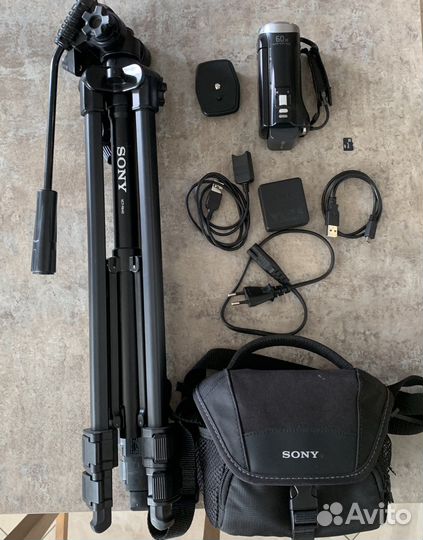 Видеокамера Sony HDR-CX330