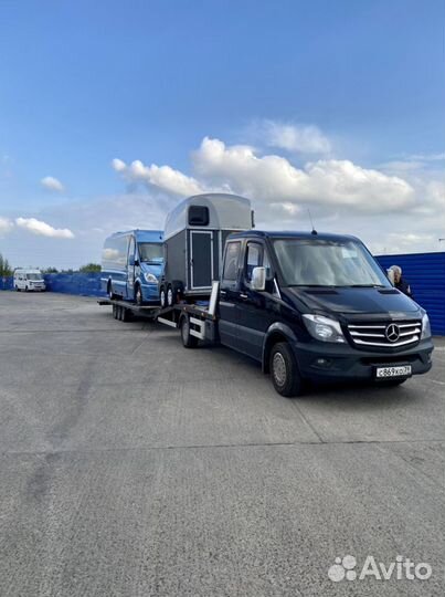 Автовоз. Перегон авто Калининград- Москва