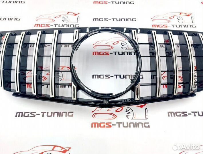 Решетка Mercedes B-class W245 05-11 GT style
