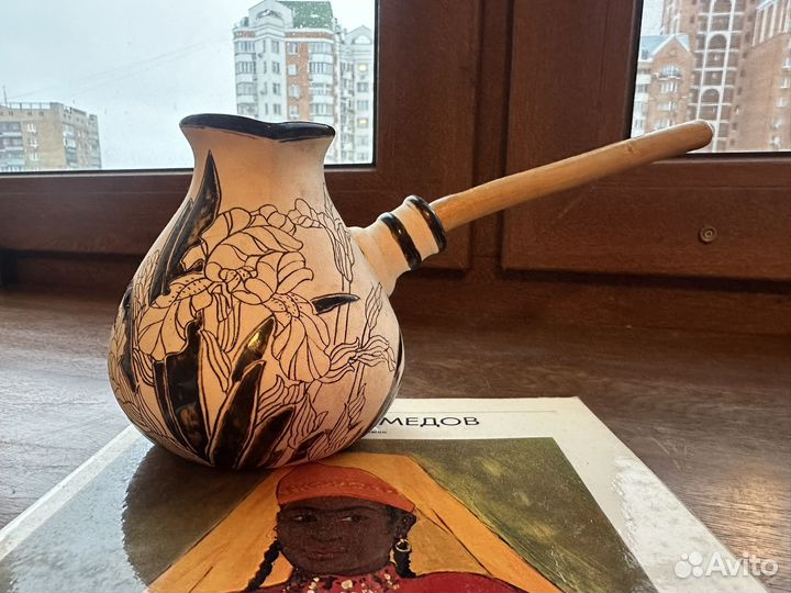 Турка для кофе керамика новая