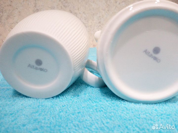 Кружка и сливочник