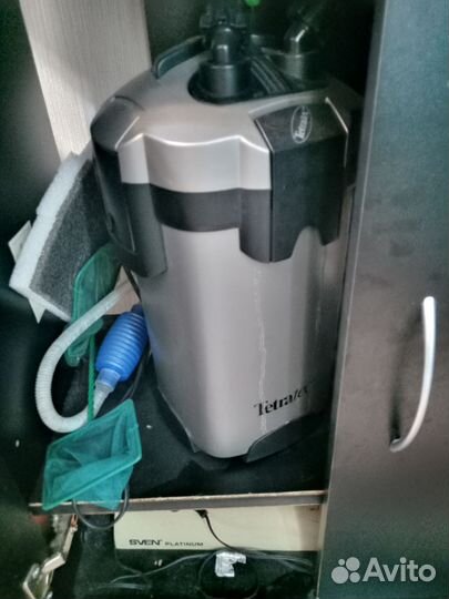 Аквариум с тумбой