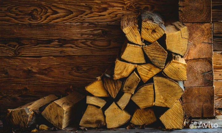Наколотые дрова