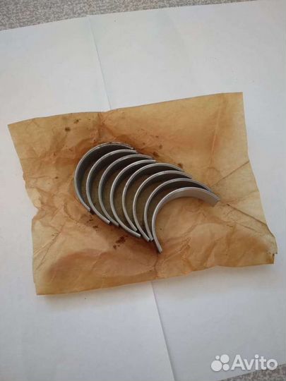 Комплект Шатунных вкладышей на двигатель заз 968