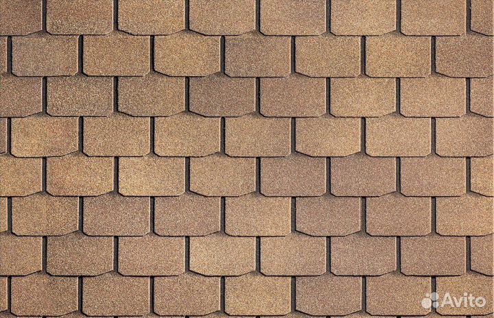 Гибкая черепица shinglas Модерн