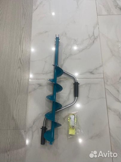 Ледобур Ивановский 130 мм