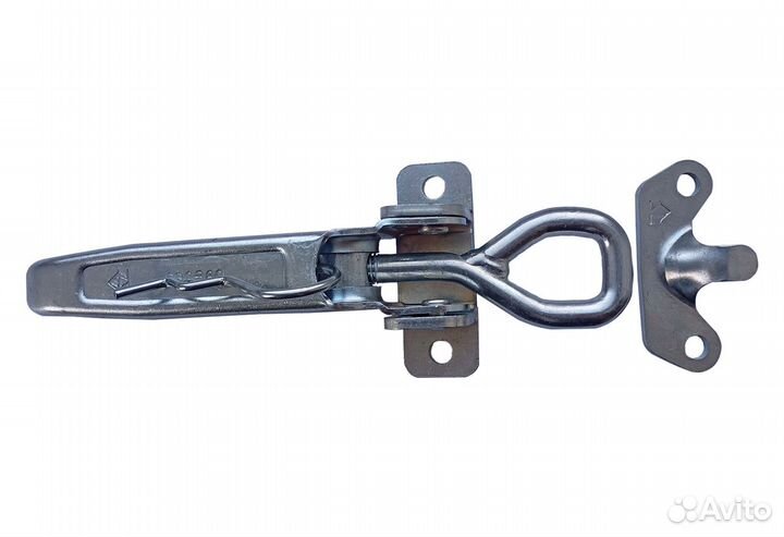 Замок бортовой усиленный для самосвала прицепа