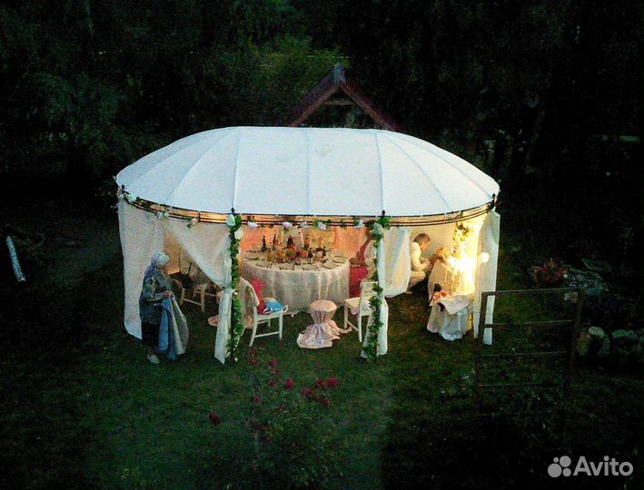 Аренда шатра для Торжества: беседка, палатка, тент