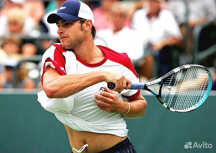 Ракетка (custom) Babolat Pure Drive+ Team, Роддик