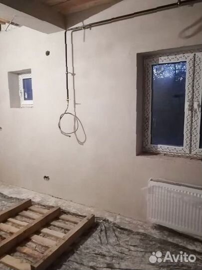 Машинная штукатурка стен