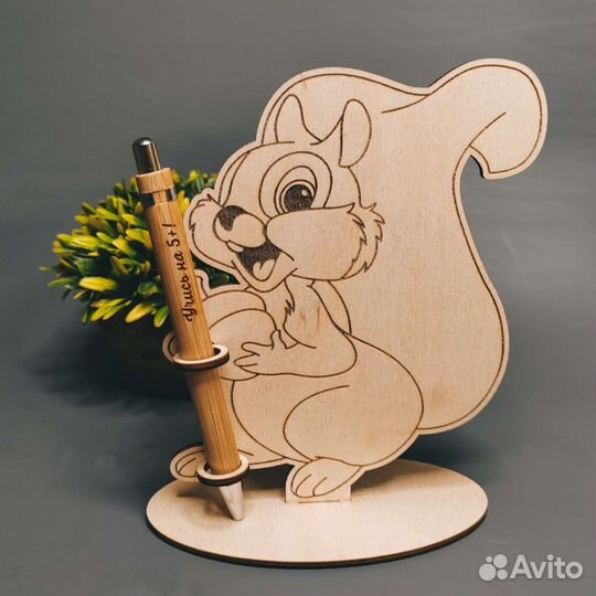 Ручки деревянные с гравировкой