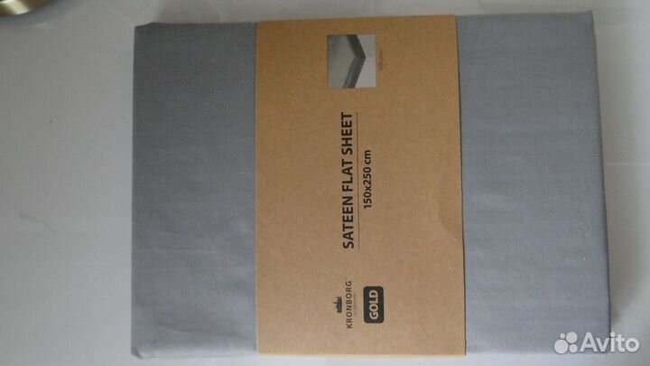 Простыня сатин jysk