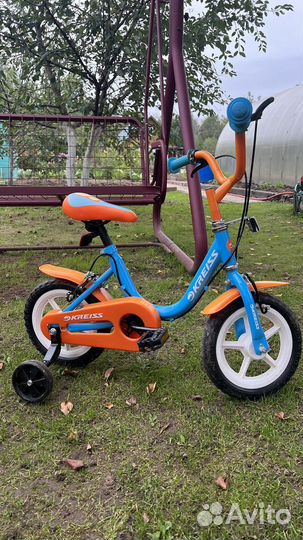 Детский велосипед kreiss