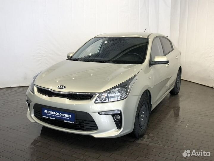 Kia Rio 1.6 МТ, 2019, 42 260 км