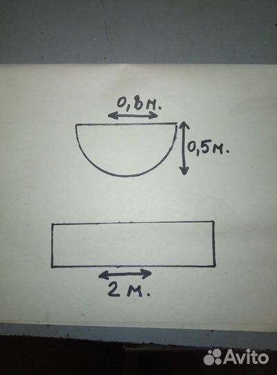Ванна из нержавейки бу