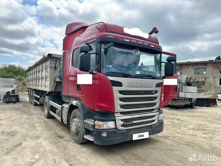 Scania G440LA4X2HNA с полуприцепом, 2014