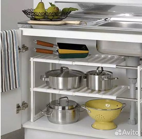 Полка под раковину