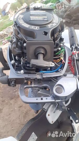 Продам лодку pm340 с мотором Yamaha f8 cmhs