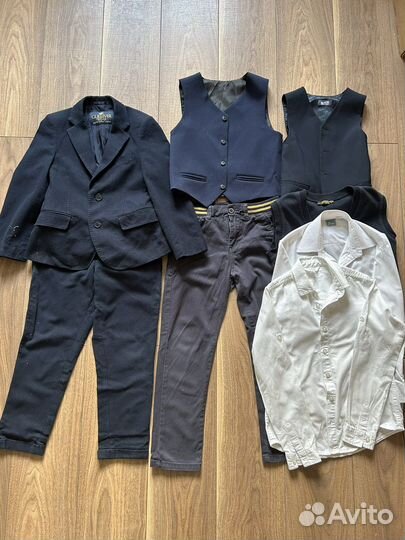 Школьная форма для мальчика пакетом 134