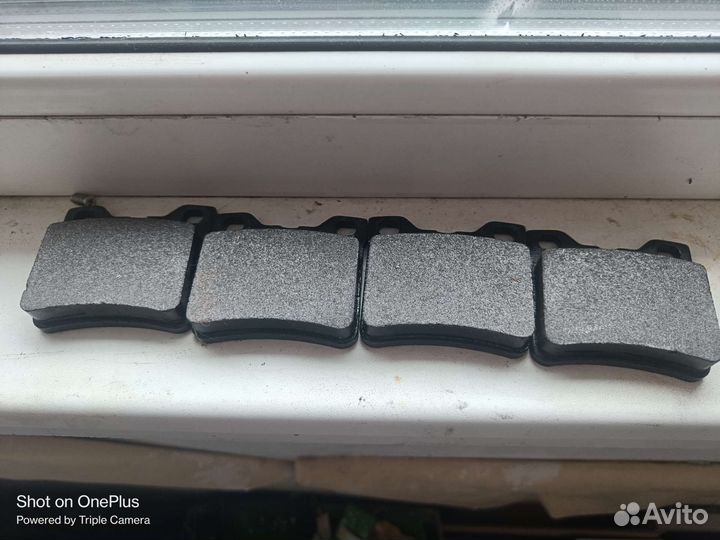 Колодки Mercedes vito 1996-2003