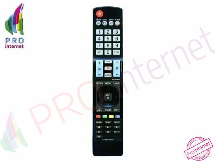 Пульт LG AKB73756503