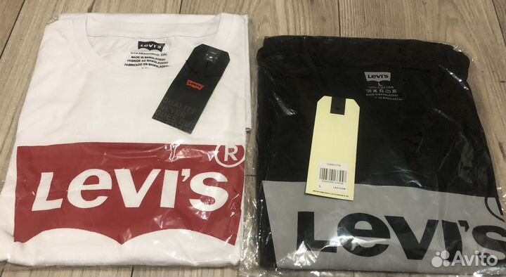 Футболка Levis 2шт