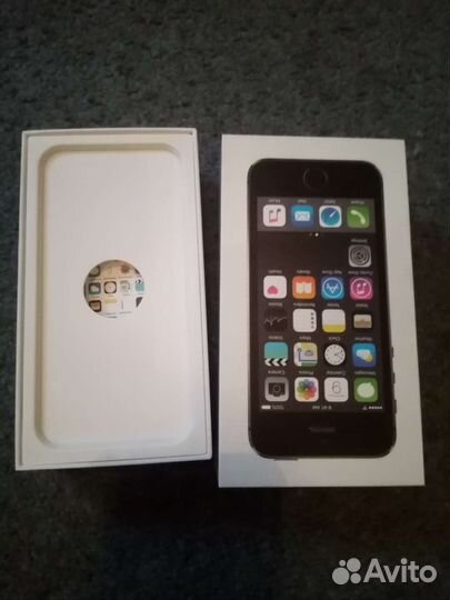 Коробка от iPhone 5s