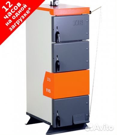 Твердотопливный котел TIS PRO 11