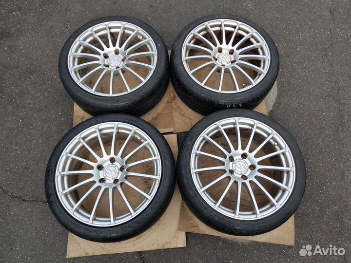 R18 Yokohama Advan 151C 5х112 VAG Benz Audi