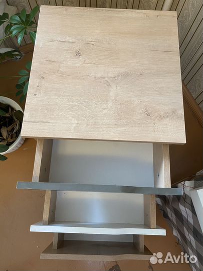 Тумбочка офисная с ящиками