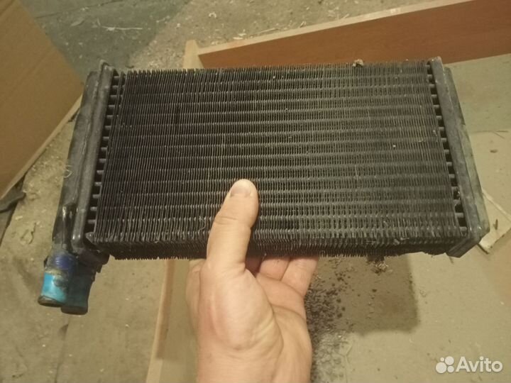 Радиатор отопителя ваз 2108-15