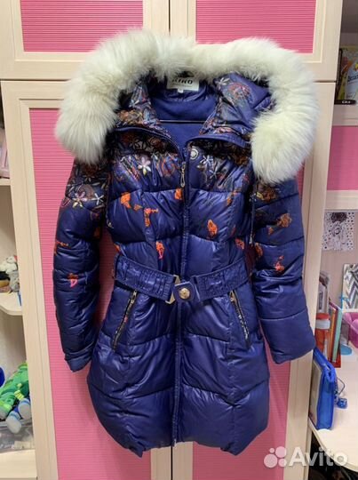 Пуховик на девочку