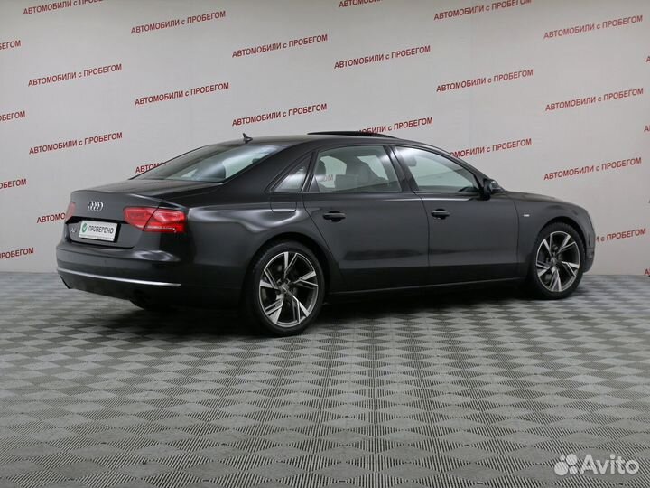 Audi A8 4.2 AT, 2012, 140 637 км