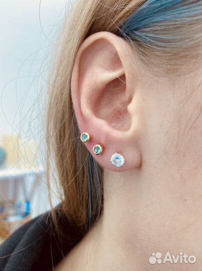 Прокол ушей системой Studex 75