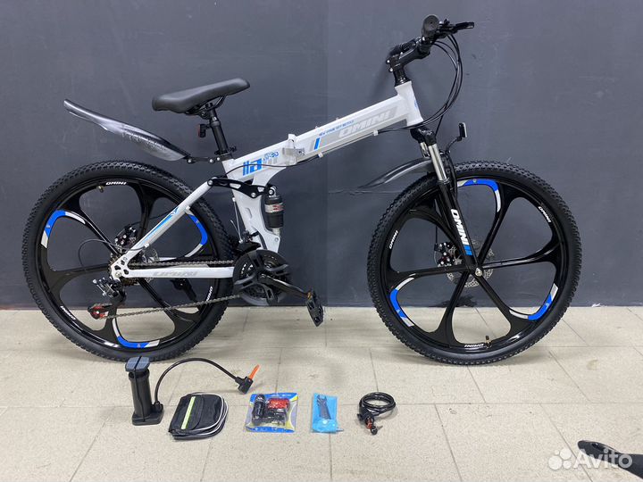 Велосипед складной Omini 26 LT