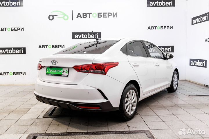 Hyundai Solaris 1.6 AT, 2021, 66 000 км