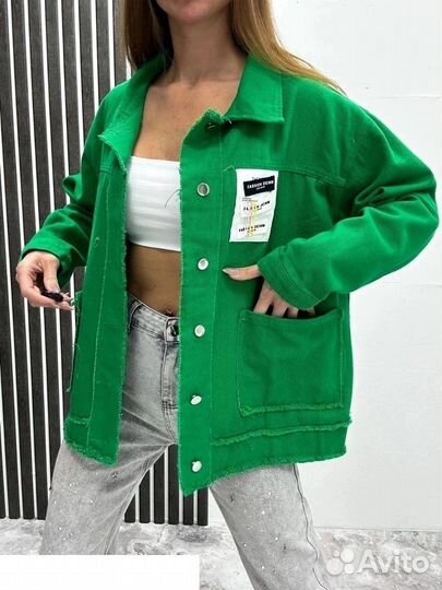 Джинсовка 48р до 58р