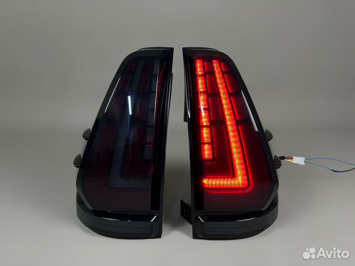 Стопы Toyota Land Cruiser Prado 120 Тюнинг Дым