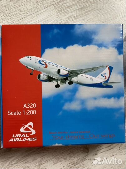 Модель самолета