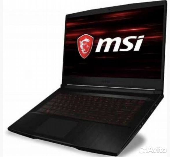 Игровой ноутбук MSI /Intel Core i5 12450H/RTX 4050