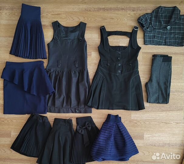 Школьная форма, футболки, кофты, бельё, купальник