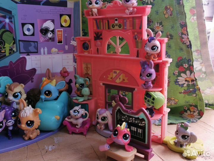 Littlest Pet Shop игрушки