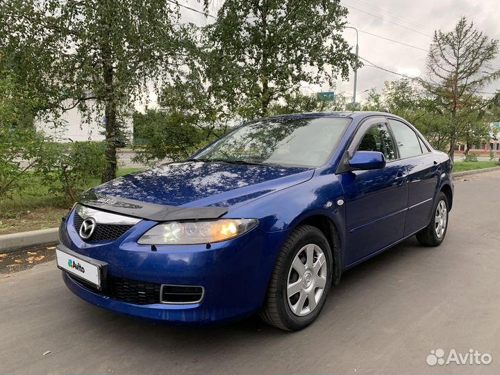 Mazda 6 1.8 МТ, 2006, 159 000 км